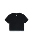 Women's Basic Coopers Logo Slim Crop T-shrts