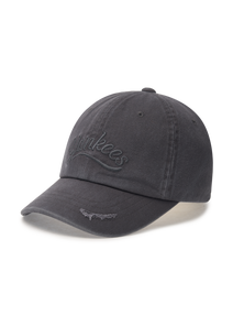 Varsity Vintage Cursive Tone-on-tone Unstructured Ball Cap