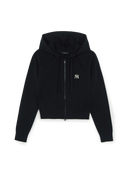 Women's Basic Hoodie Zip-Up Cardigan