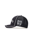[cool Field] Varsity Bold Logo Mesh Ballcap
