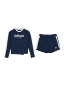 Girl's Street Rashguard Shorts Set