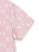 Women's Classic Monogram Jacquard Crop T-shirt