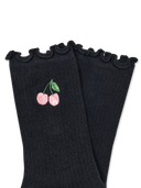 Cherry Crew Socks