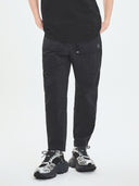 Gorpcore Belt Cargo Wide Taperd Pants