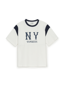 Varsity Blocking Letter Logo T-shirt