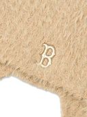 Fur Meowing Earflap Beanie