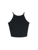 Women's Basic Slim Crop Sleevelss