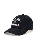 Varsity Lettering Unstructured Ball Cap