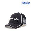 [cool Field] Varsity Bold Logo Mesh Ballcap