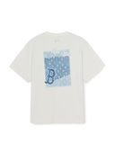 Vintage Denimlike Monotive Over Fit T-shirt