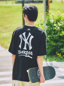 Basic Street Logo Over Fit T-shirt