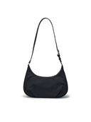 Basic Vintage Nylon Hobo Bag