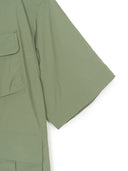 Gorpcore Ripstop Multi Pocket Short Sleeve Shirt