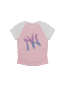 Girl's Sportive Big-Lux Raglan T-shirt