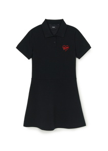 Women's Heart Slim Fit Collar Ops