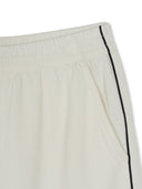 Basic Small Logo Cooling Double Knit Piping 9In Shorts