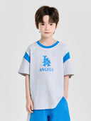 Varsity Blocking Letter Logo T-shirt