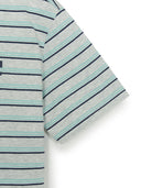 STREET BASIC STRIPED ARTWORK T-SHIRT SET