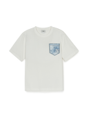 Vintage Monogram Pocket T-shirt