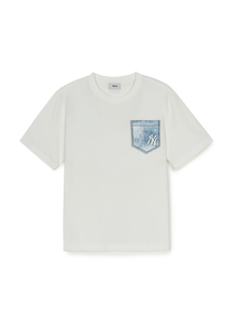 Vintage Monogram Pocket T-shirt