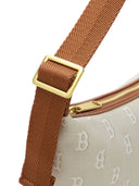 Classic Monogram Jacquard Hobo Bag