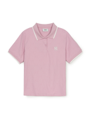 Women's Dia Monogram Tonal Jacquard Polo T-shirt