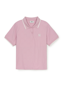 Women's Dia Monogram Tonal Jacquard Polo T-shirt