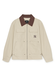 Basic Collar Work Jacket