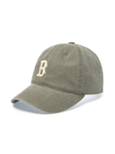 Basic Washing Unstructured Ball Cap