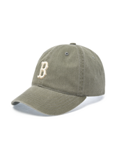 Basic Washing Unstructured Ball Cap