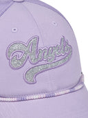 Girl's Angels Mesh Ballcap