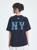 Basic Coopers Denimlike Logo Overfit T-shrts