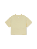 Basic Small Logo Crop T-shirt