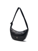 * Classic Monogram Crack Embo Cross Bag