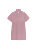 Women's Basic Half Zip Up Woven Ops