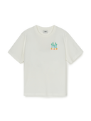 Basic Street Gradation Lettering T-shirt