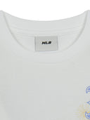 Sportive Summer Cloud Artwork T-shirt