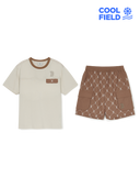 [cool Field] Mono-outdoor T-shirt Set