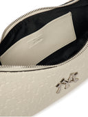 Monogram Embo Shoulder Bag