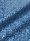 Varsity Over Sized Denim Jacket
