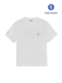 BASIC LACE MEGA LOGO OVER FIT T-shirt