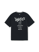 Street Basic Woven V-Neck T-Shirt