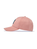 Basic Color Suede Structured Ball Cap