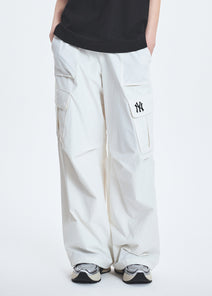 Women's Gorpcore Low-rise Cargo Wide Pants