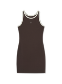 Women's Basic Ringer Ribbed Sleeveless Ops