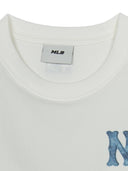 Monogram Denim Coopers Big Logo T-shirt