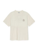 New Year Snake Cartoon Graphic Over Fit T-shirt