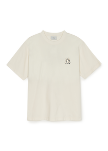 New Year Snake Cartoon Graphic Over Fit T-shirt