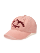Varsity Lettering Pigment Unstructured Ball Cap