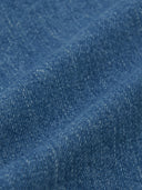 Women's Basic Small Logo Cargo Denim Wrap Skirt